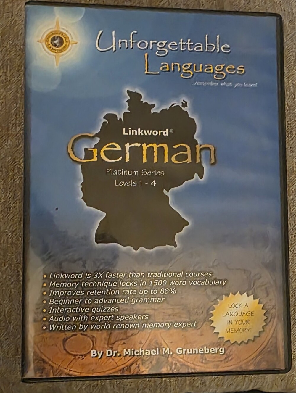 German, Platinum Series, Levels 1-4 - 4 Discs
